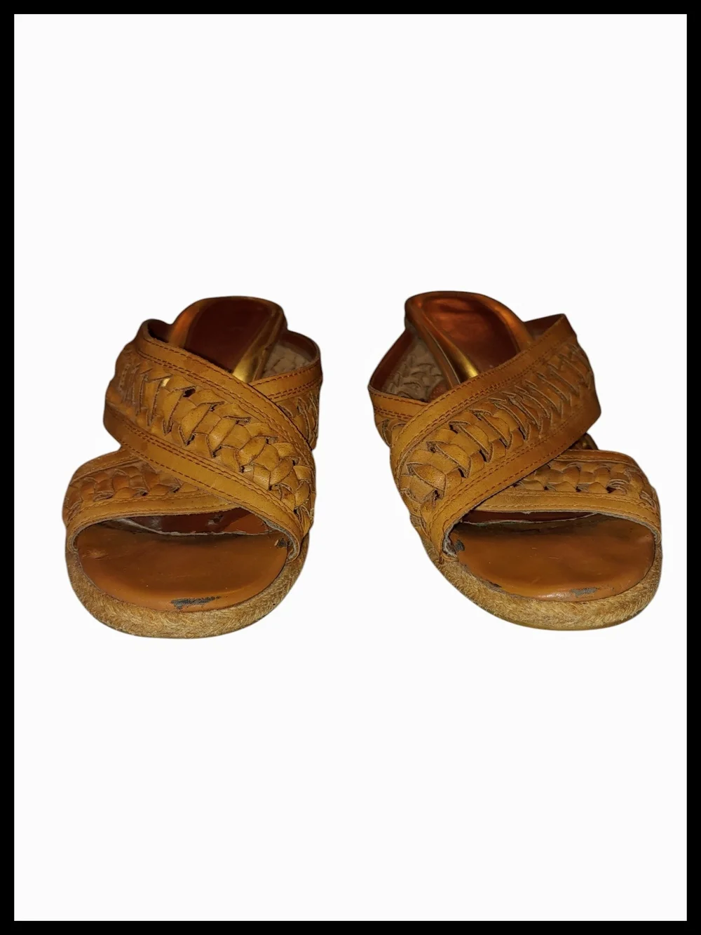 Lauren Ralph Lauren Slide Wedge Sandals